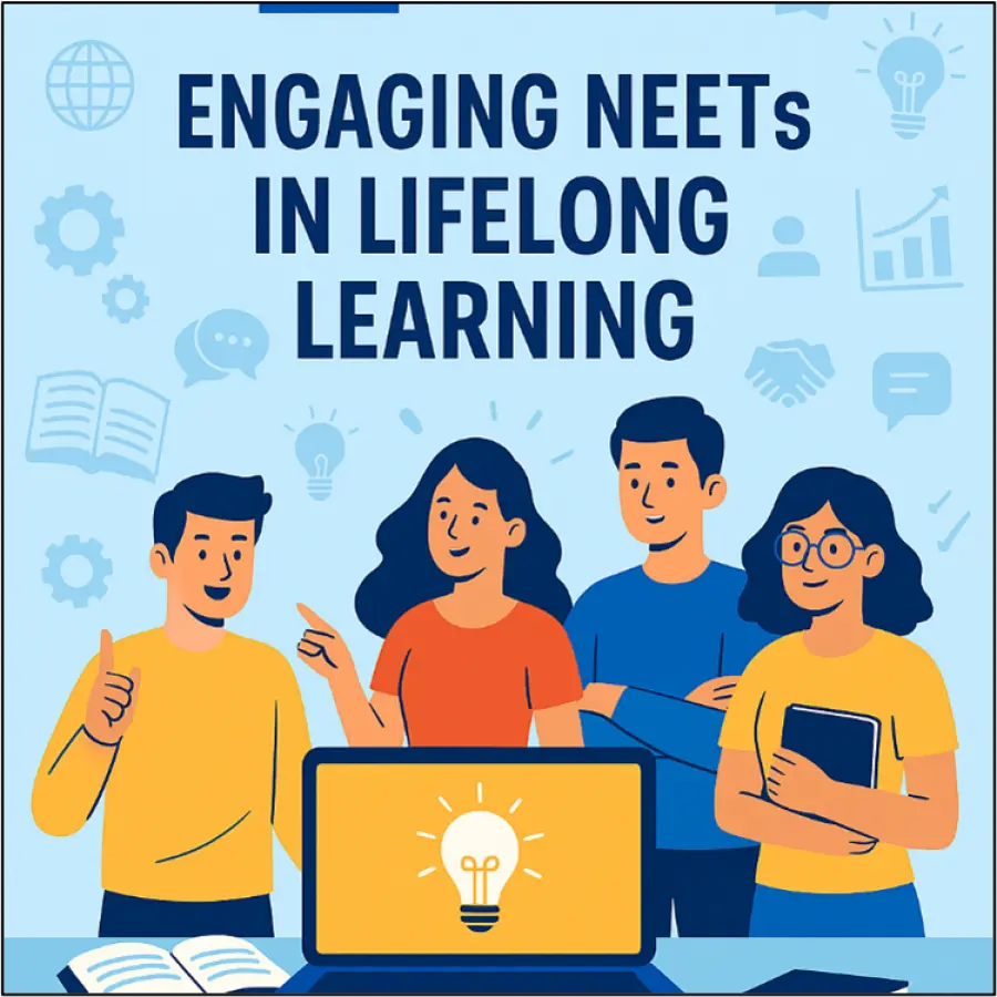 FALLYNEETS, il progetto Erasmus+ per i giovani NEET entra nella fase delle traduzioni