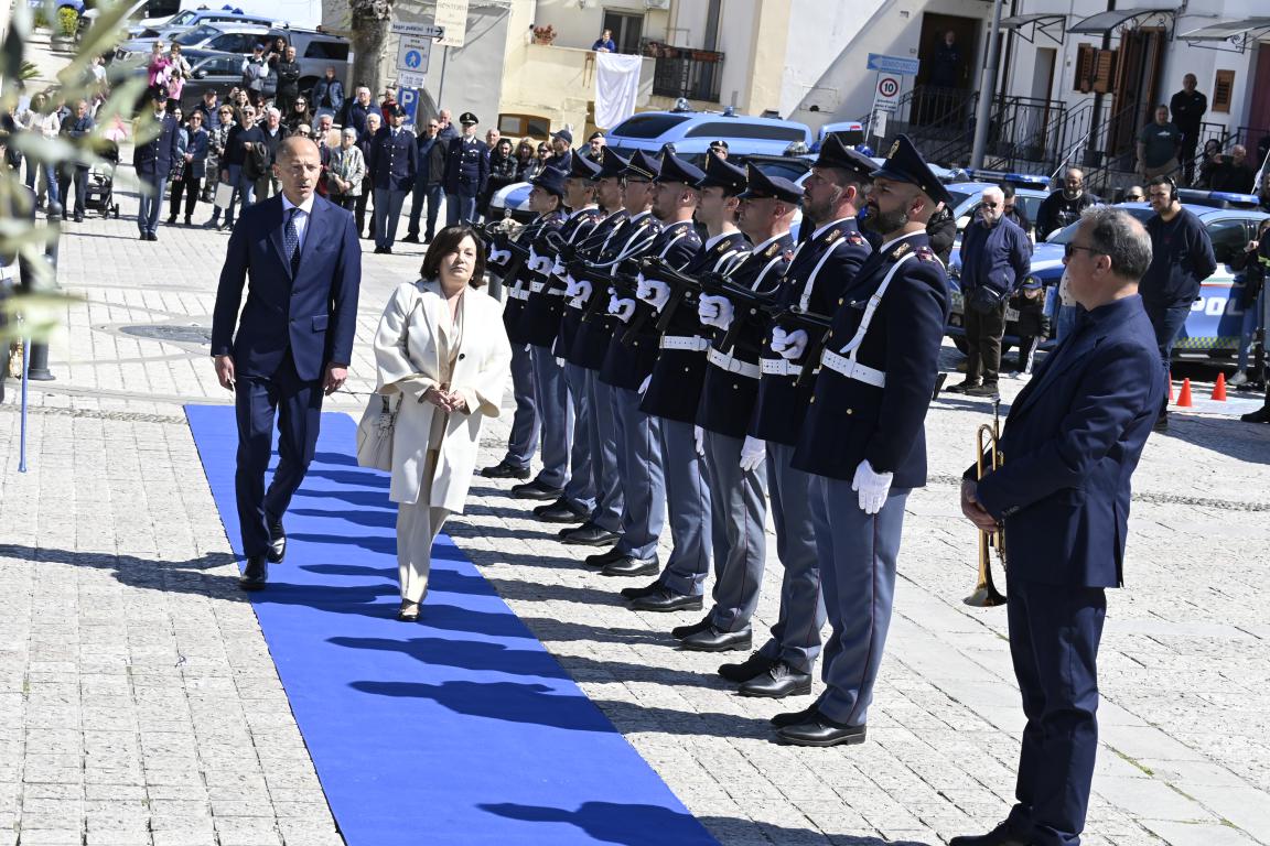 Polizia di Stato, a Miglionico il 174° anniversario tra memoria, impegno e vicinanza alla comunità