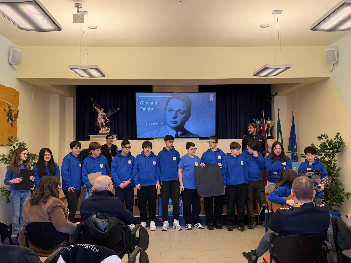 Matera, la Polizia di Stato ricorda Giovanni Palatucci con gli studenti dell’I.C. Pascoli