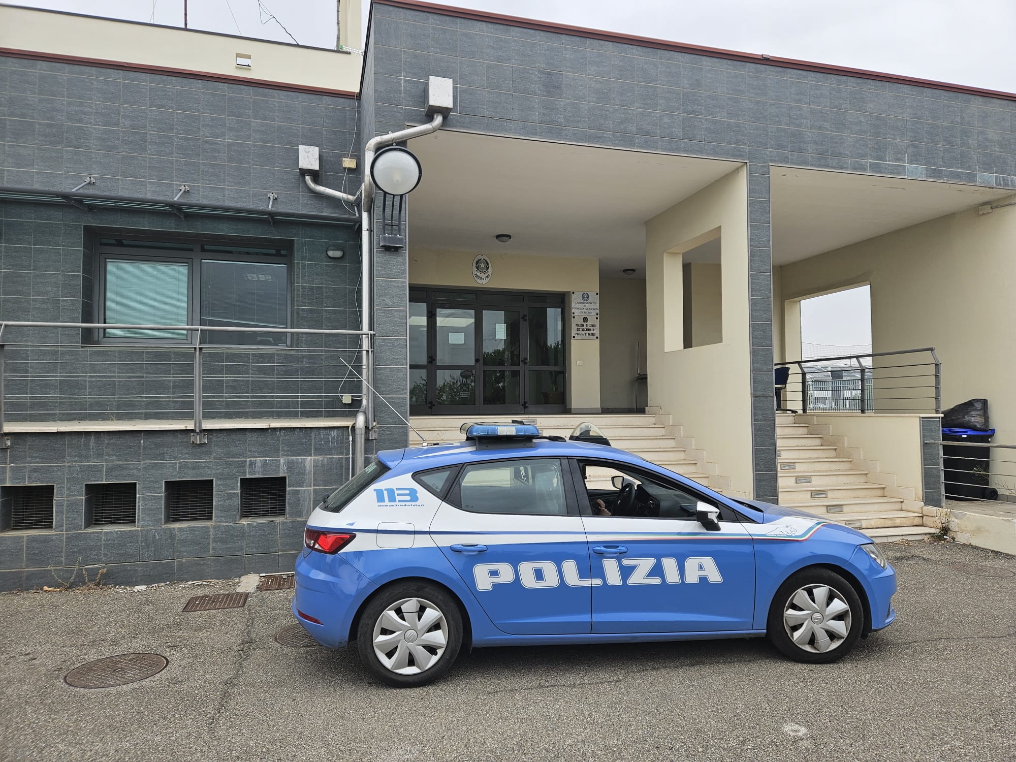 Scanzano Jonico, fugge all’alt e viene arrestato dopo un inseguimento sulla Jonica