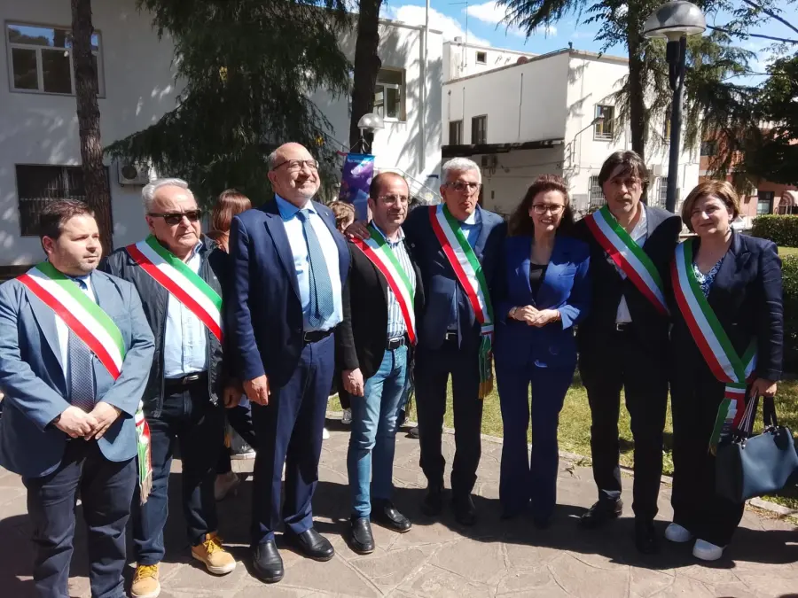 Marconia, inaugurato il nuovo centro per giovani e famiglie del Metapontino