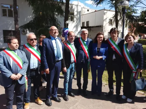 Marconia, inaugurato il nuovo centro per giovani e famiglie del Metapontino
