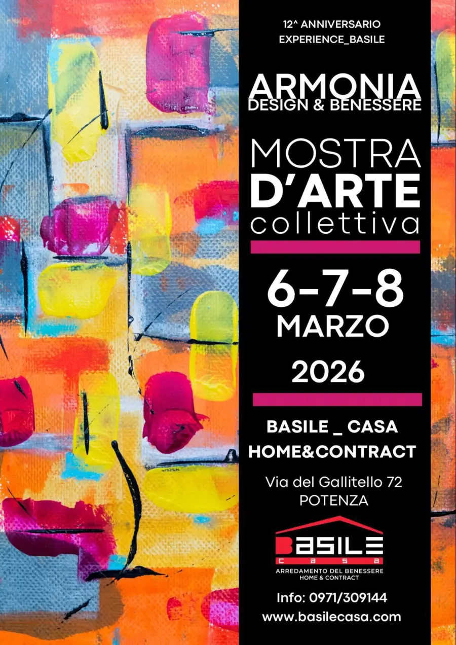 “Armonia: Design & Benessere”, tre giorni tra arte, creatività e benessere per i 12 anni di Experience