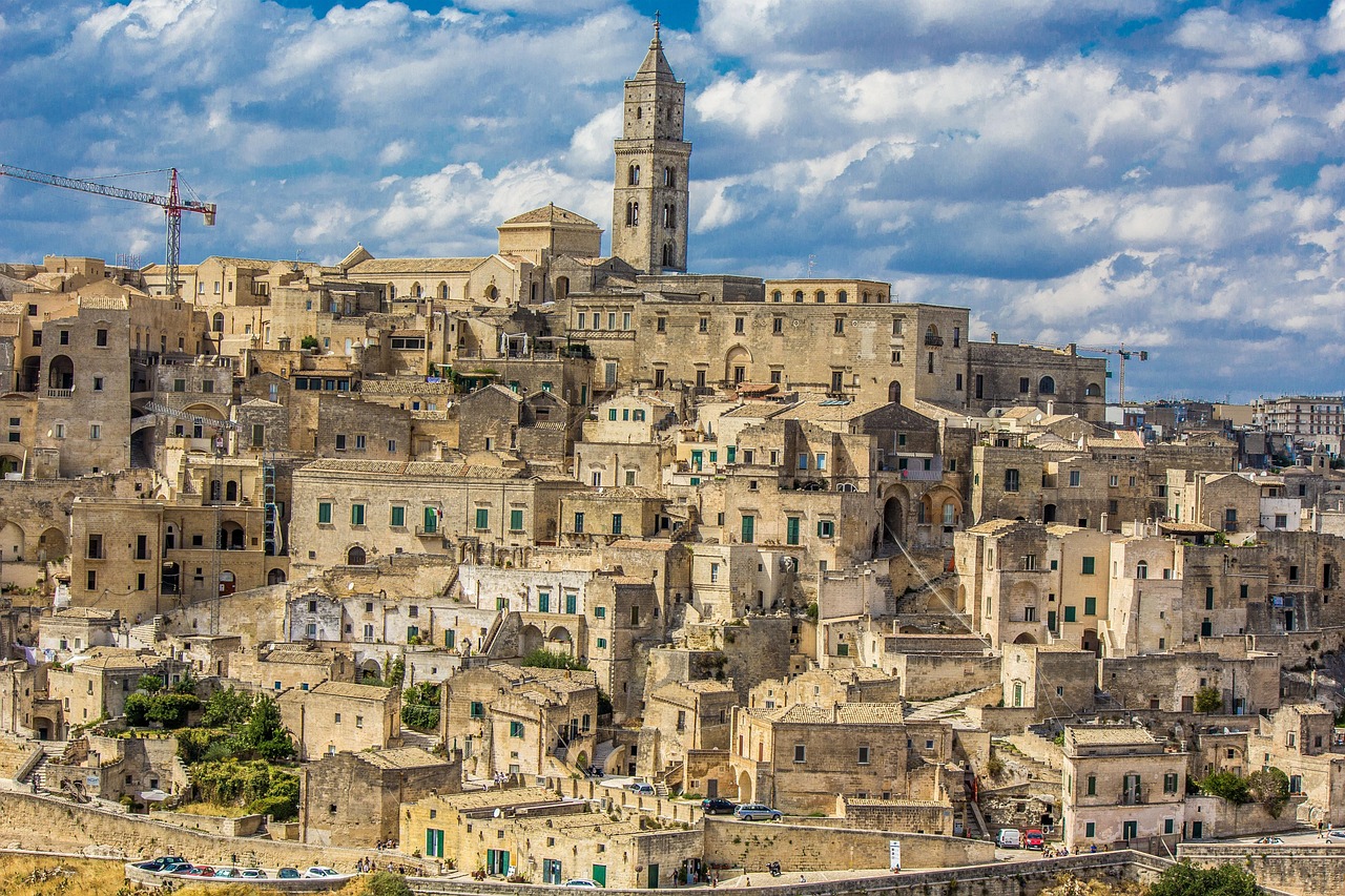 Matera apre il 20 marzo l’anno da Capitale Mediterranea della Cultura e del Dialogo