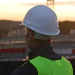 Matera, sopralluogo di Pasquale Pepe nel cantiere dello studentato universitario