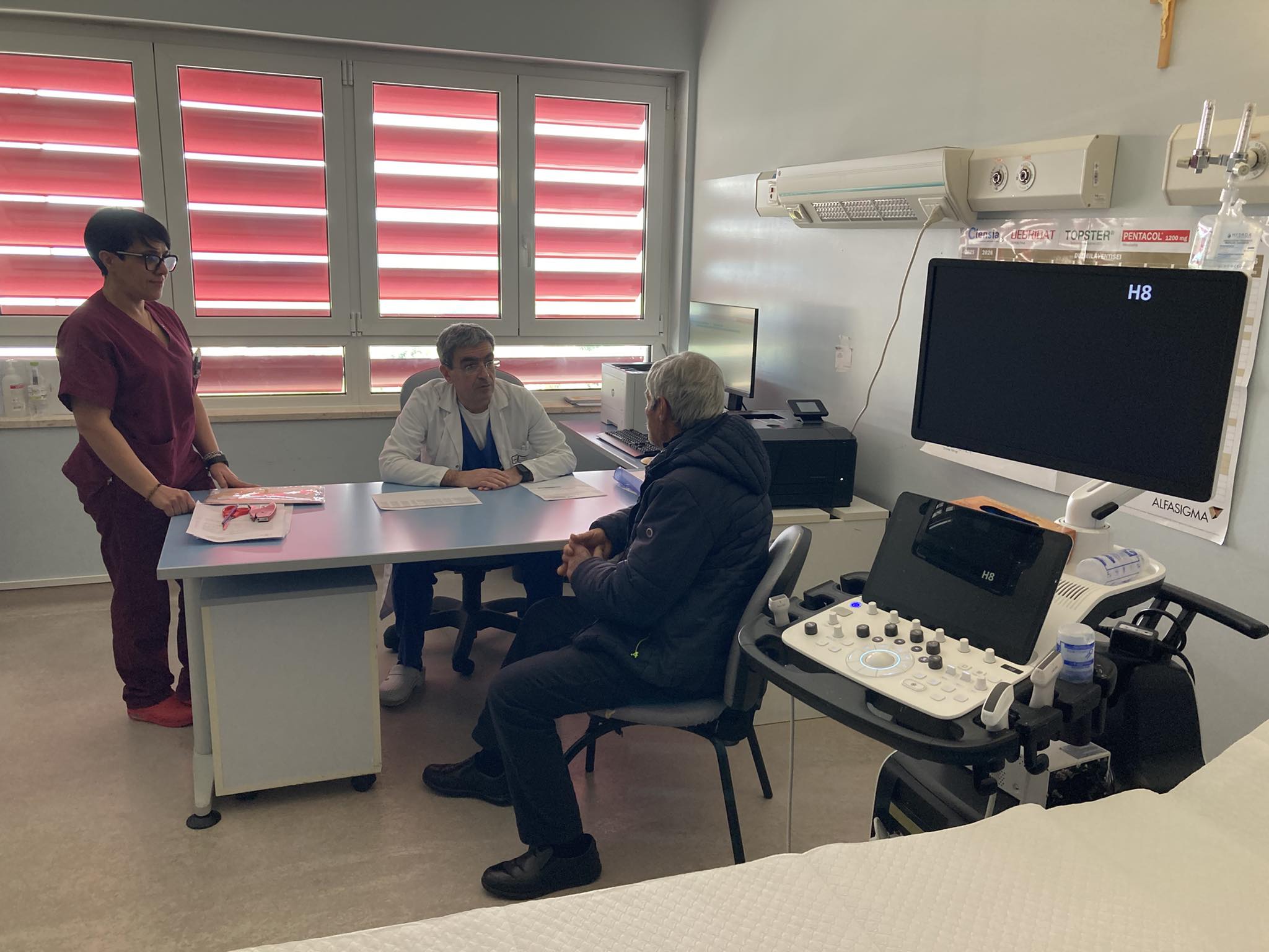 Ospedale di Matera, apertura straordinaria: 69 prestazioni in una sola giornata