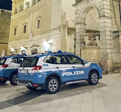 Matera, trasporto abusivo di turisti: furgone sequestrato durante i controlli