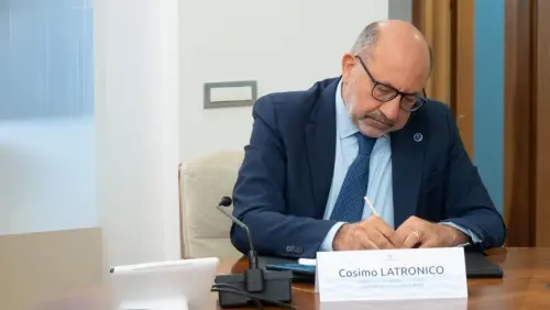 Latronico esprime solidarietà al Cardinale Pizzaballa e a Padre Ielpo