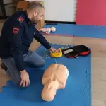 Formazione al primo soccorso per la Polizia di Stato: a Matera un corso su BLSD e disostruzione pediatrica