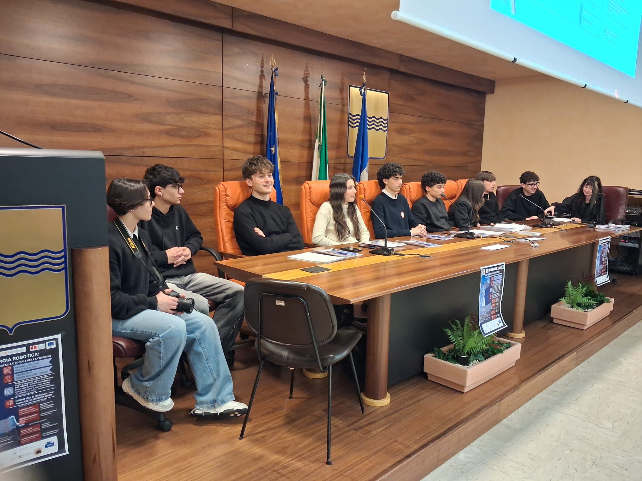 ASOC, studenti lucani monitorano l’innovazione sanitaria: focus sul robot chirurgico del San Carlo