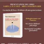 A Francavilla in Sinni la presentazione di “Sarò la tua voce”: un racconto che accende consapevolezza